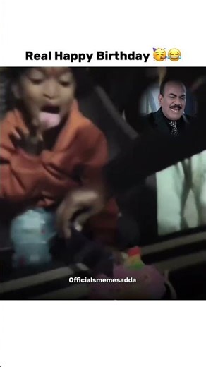 Real Happy Birthday 🥳😂 #funny #memehub #dankmemes #comedy #memes #freshmemes