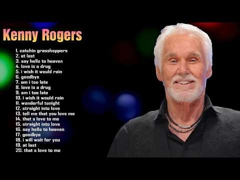 Country Favorites & Chill Vibes | Best Collection 2026 🌟 Kenny Rogers –