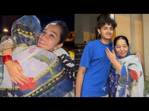 Hmara ghar agya | Sitara yaseen vlog