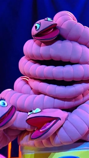 Can of Worms is taking us to another world with these vocals! #maskedsinger #themaskedsinger | The Masked Singer UK