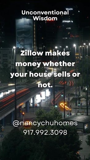 Unconventional Wisdom: Zillow Profits Even If You Don’t Sell