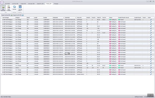 8_EV360 Ultimate - Testing 360