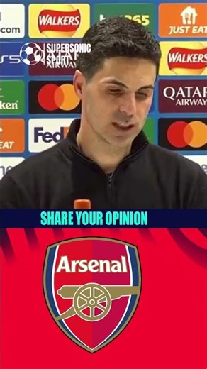 ARTETA’S "INSTINCT" GUIDES ARSENAL TO IMMORTALITY 🧠