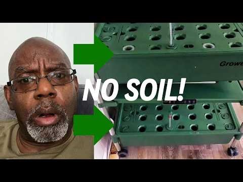 Garvee 2-Tier Hydroponic System Setup 🌱| Unboxing, Assembly & Beginner Hydroponics Guide