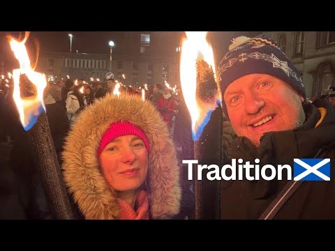 NEW YEAR Edinburgh and Montrose, Featuring A Dining Institution And A Quirky Hogmanay Tradition...