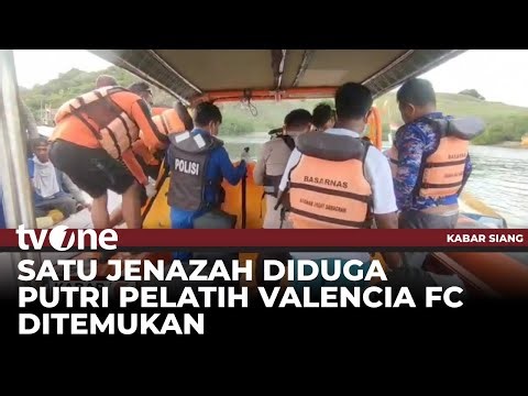 Pelatih Klub Valencia dan Tiga Anaknya Hilang pada Insiden Kapal Tenggelam di NTT | Kabar Siang