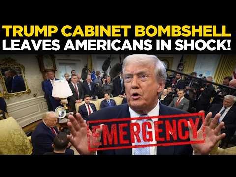 World News LIVE | ‘American Army Will…’ | Trump Drops BOMBSHELL, ‘Shocks’ Cabinet | US News