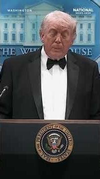 Trump: 'Nobody told me this was such a dangerous profession'