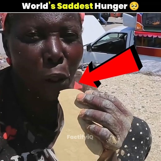 The Country Where People Eat Mud To Survive 🥺