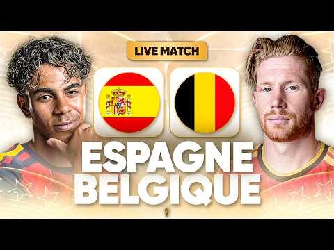 🔴🇪🇸🇧🇪 ESPAGNE - BELGIQUE LIVE / 🔥LES DIABLES ROUGES VEULENT FAIRE TOMBER LA ROJA ! / 🏆COUPE DU MONDE
