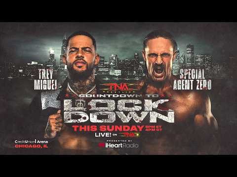 Countdown to Lockdown 2026 | LIVE and FREE at 5pm ET on August 23rd