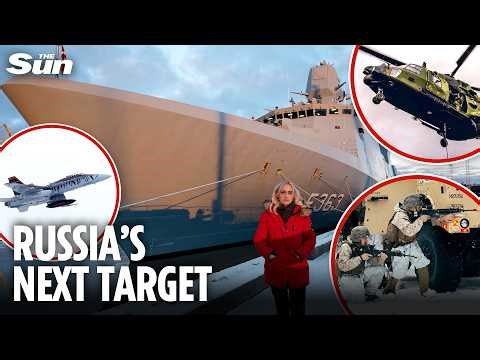 I tracked Putin’s ‘shadow fleet’ in Nato’s frozen frontier where Vlad wages war on us every DAY