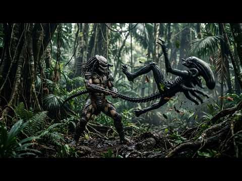 Predators vs Xenomorphs #23: The War Has Begun! 👽🔥 | Unexpected Final Battle! #predator #ai