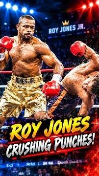 🔥 Roy Jones Jr. | Devastating Punches & Brutal KOs! #boxing #knockouts