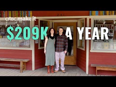 We Bought A Bookstore And Live On $209K A Year