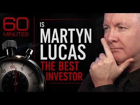 ⏰ 60-Minute LIVE Special: Is Martyn Lucas the Best Investor Alive? – Martyn Lucas Investor