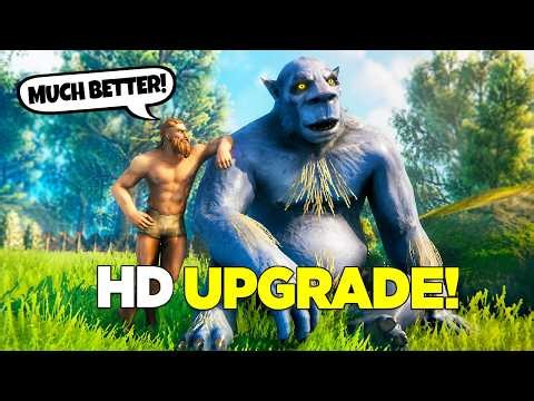 I Upgraded Valheim’s Graphics… and I’m NEVER Going Back!
