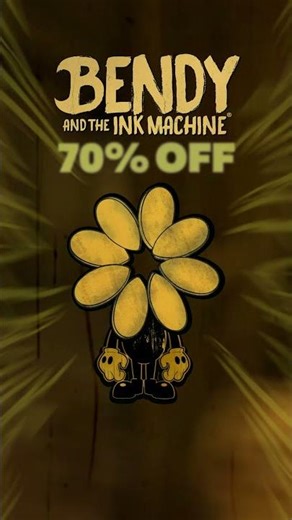 SPRING SALE - Bendy and the Ink Machine
