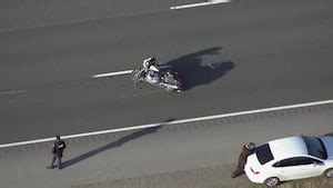 OPP officer killed in Cobourg motorcycle crash, Highway 401 shut down in both directions