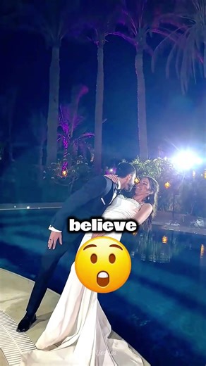 Groom Pushes Bride Into Pool Right After Wedding 😳💔