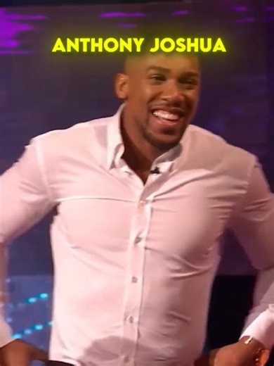 Anthony Joshua threw the Hardest Punches🔥🤯 #ufc #usa