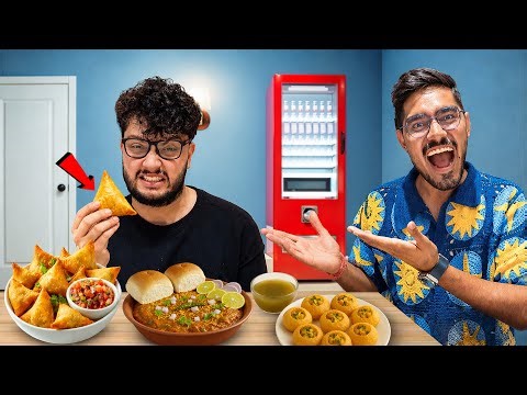 My Arabic Friend Tries Indian Food For First Time | क्या अरबी को हमारा खाना पसंद आएगा?