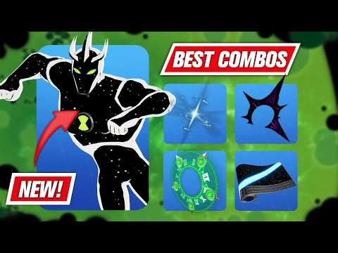 ALIEN X *BEST* COMBOS - Fortnite