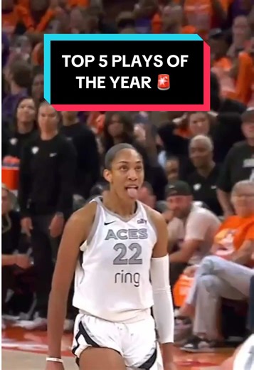 Top 5 WNBA Plays of the Year