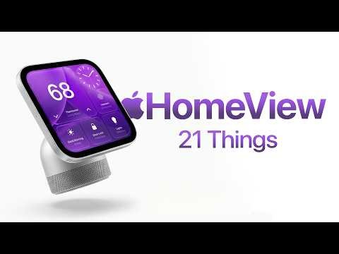 Apple HomeView - 21 Things BEFORE Buying!