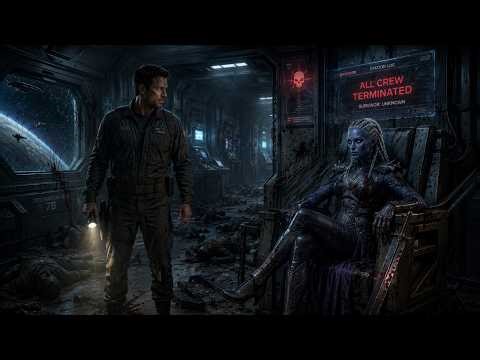 A Human Was Posted to a Dead Station… The Only Survivor Was an Alien Woman All Feared