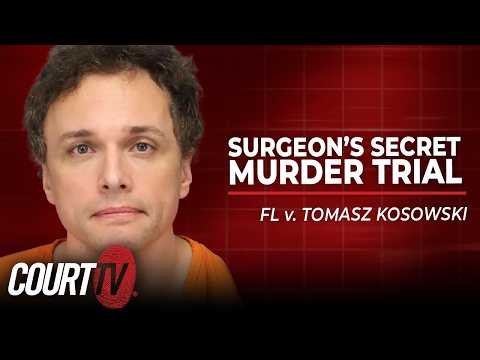 LIVE: Surgeon’s Secret Murder Trial - Day 3 | FL v. Tomasz Koswoski