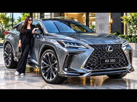 2027 Lexus RX 350 — OFFICIALLY REVEALED! Lexus Just Made Its Luxury SUV Even Better!