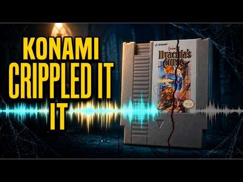 Castlevania III: Dracula's Curse — The NES Masterpiece Konami Crippled on Purpose