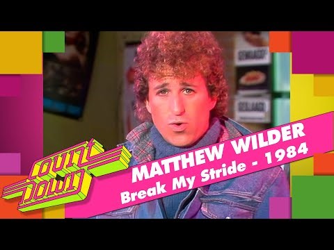 Matthew Wilder - Break My Stride (Countdown, 1984)