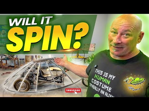 Can This UFO Even Work?! Ian Roussel Pushes the Limits