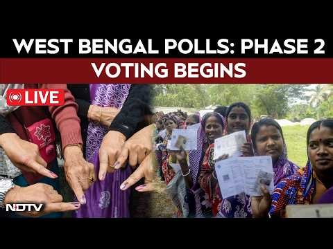 West Bengal Voting LIVE | West Bengal Elections 2026 LIVE | Bengal Polls LIVE
