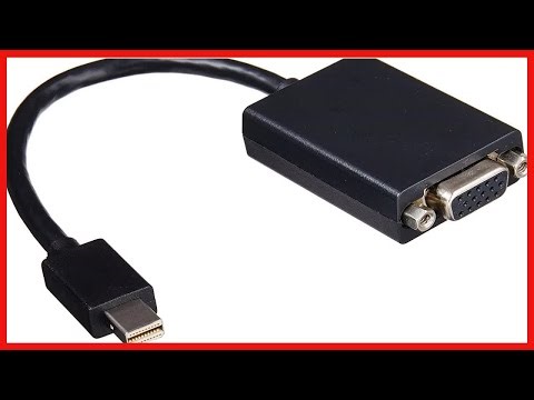 Lenovo Mini-DisplayPort to VGA Cable: Reliable Connection for Your Monitor or Projector
