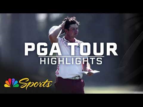 PGA Tour Highlights: RBC Heritage, Round 2 | Golf on NBC Sports