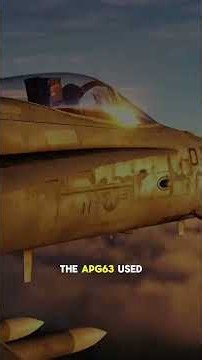 Why Was the F-15's Radar So Powerful in Desert Storm? #history #militaryhistory #historyfacts #war