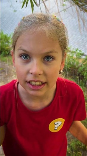 ⛈️😱 Sarah and Zoe, DON'T Hide Under That Tree! #kidsstories