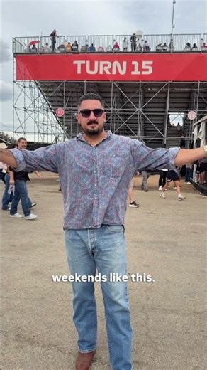 A perfect F1 weekend!