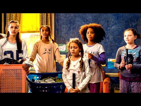 "It's a Hard Knock Life" Iconic Song Scene | Annie | CLIP