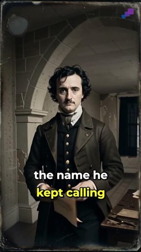 Watch Edgar Allan Poe Grow Up — The Man Who Invented the Detective Story #growingupvideo