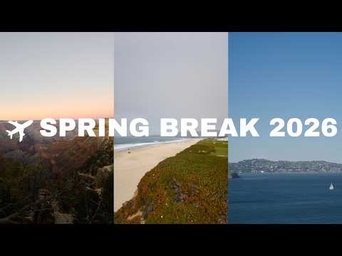 SPRING BREAK 2026