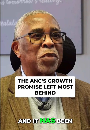 Did the ANC uplift South Africans or create a new political middle class?