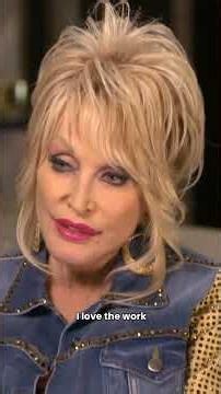 Dolly Parton spoke with Tony Dokoupil in 2019 about how she measured success #shorts