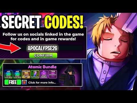 *NEW CODES* ALL WORKING CODES IN ANIME APOCALYPSE 2026! ROBLOX ANIME APOCALYPSE CODES