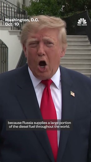 Trump slams Zelenskyy for Ukrainian strikes on refineries