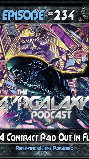 We have just uploaded the 234th episode of the Alien vs. Predator Galaxy Podcast. Our penultimate episode of 2025 sees Corporal Hicks, Dachande, RidgeTop and Still Collating reconvene to discuss the latest standalone Alien title from Marvel Comics, Alien: Paradiso. #alien #marvelcomics #aliensparadiso #fypage #alienscomics | Alien vs. Predator Galaxy