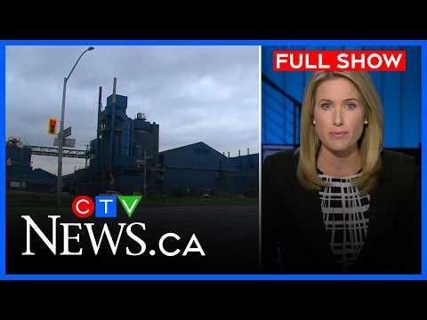 Thanksgiving brings Stelco layoffs in Hamilton | CTV National News for Saturday, Oct. 10, 2026
